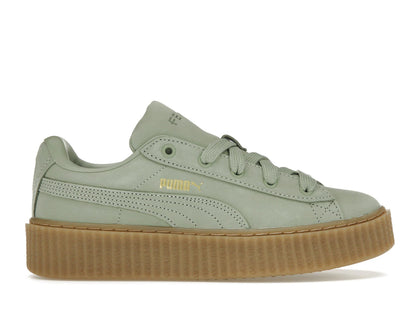 Puma Creeper Phatty Rihanna Fenty Green Fog (Women's) - authentic Puma sneakers