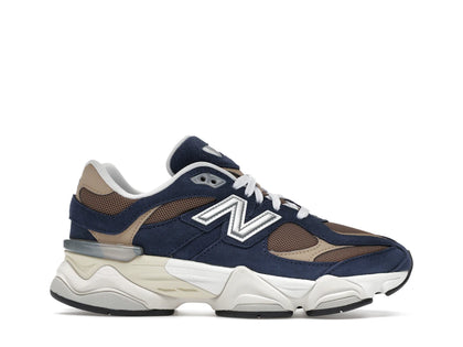 New Balance 9060 Navy Mushroom (GS) - authentic New Balance sneakers