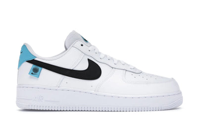 Nike Air Force 1 Low Worldwide White Blue Fury Black