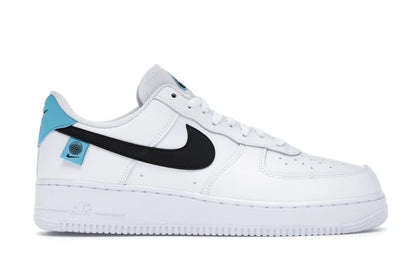 Nike Air Force 1 Low Worldwide White Blue Fury Black - authentic Nike sneakers