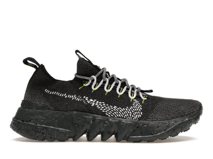 Nike Space Hippie 01 Anthracite Volt - authentic Nike sneakers
