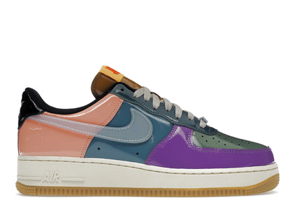 Nike Air Force 1 Low SP Undefeated Multi-Patent Wild Berry - authentic Nike sneakers