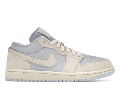 Jordan 1 Low SE Hydrogen Blue Sail (Women's) - authentic Jordan sneakers