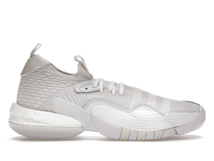 adidas Trae Young 2.0 Triple White - authentic adidas sneakers