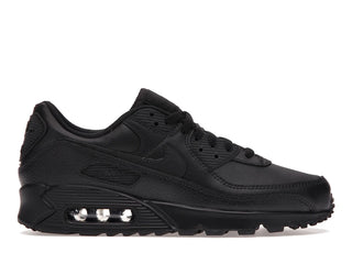 Nike Air Max 90 Leather Triple Black - authentic Nike sneakers