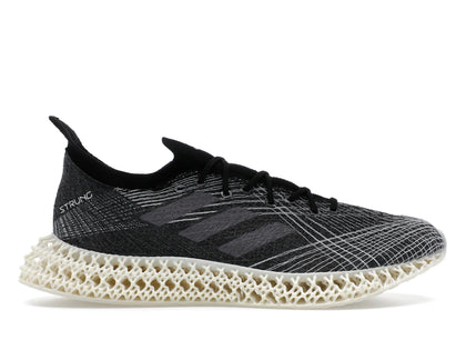 adidas 4DFWD Strung Core Black Grey Cloud White - authentic adidas sneakers