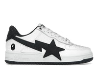 A Bathing Ape Bape Sta OS #2 White Black