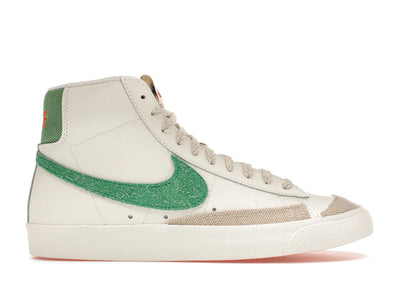Nike Blazer Mid 77 Vintage Sail Stadium Green