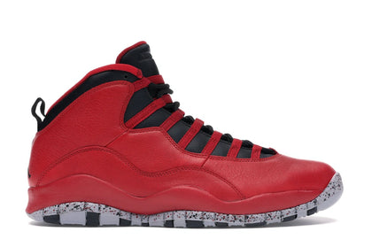 Jordan 10 Retro Bulls Over Broadway - authentic Jordan sneakers