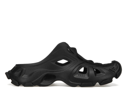 Balenciaga HD Mule Black Rubber - authentic Balenciaga sneakers