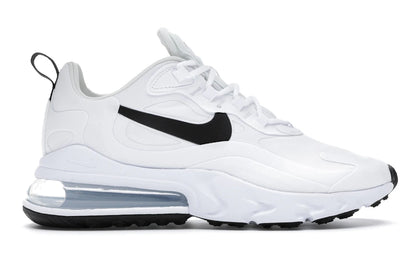 Nike Air Max 270 React White (Women's) - authentic Nike sneakers
