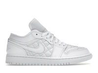 Air Jordan 1 Low Quilted White (Women's)