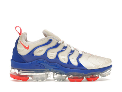 Nike Air VaporMax Plus Coconut Milk Hyper Royal - authentic Nike sneakers