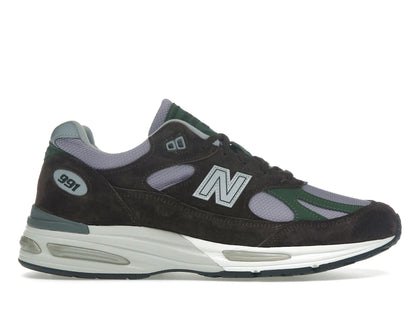 New Balance 991v2 MiUK Essentially Offbeat Pack Brown - authentic New Balance sneakers