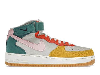 Nike Air Force 1 Mid NH Vivid Sulfur Rush Orange - authentic Nike sneakers