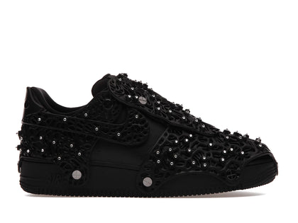 Nike Air Force 1 Low Swarovski Retroreflective Crystals Black (Women's) - authentic Nike sneakers