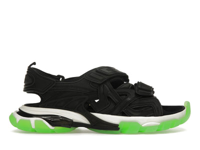 Balenciaga Track Sandal Black White Green