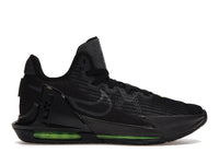 Nike LeBron Witness 6 Black Fluorescent Yellow