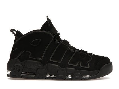Nike Air More Uptempo Black Reflective (2018) - authentic Nike sneakers