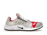 Nike Air Presto Hypnotic White Red