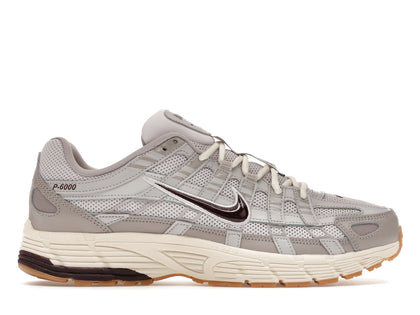 Nike P-6000 College Grey Burgundy Crush - authentic Nike sneakers