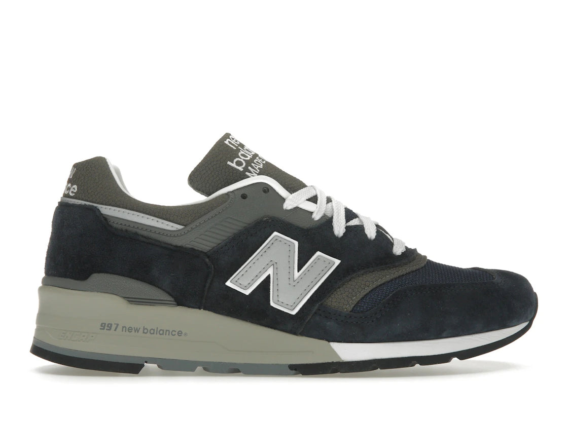 New Balance 997 MiUSA Navy - vue 360