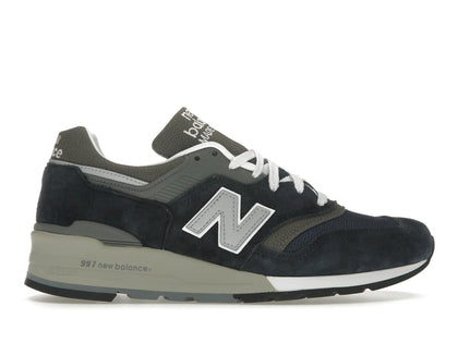 New Balance 997 MiUSA Navy - authentic New Balance sneakers