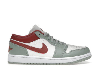 Jordan 1 Low Jade Horizon - authentic Jordan sneakers