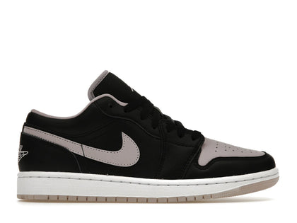 Jordan 1 Low SE Black Iced Lilac - authentic Jordan sneakers