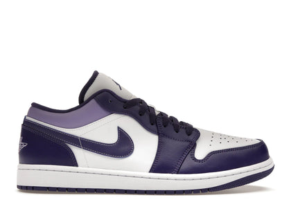 Jordan 1 Low Sky J Purple - authentic Jordan sneakers