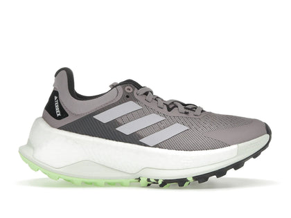 adidas Terrex Soulstride Ultra Trail Preloved Fig Silver Dawn Aurora Black (Women's) - authentic adidas sneakers