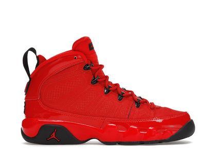 Jordan 9 Retro Chile Red (GS) - authentic Jordan sneakers