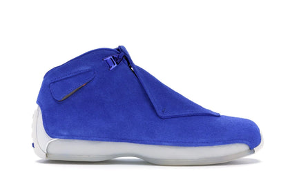 Jordan 18 Retro Racer Blue - authentic Jordan sneakers