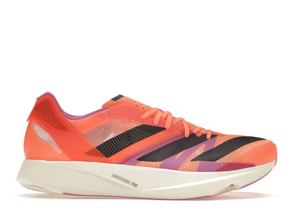 adidas Adizero Takumi Sen 8 Beam Orange - authentic adidas sneakers