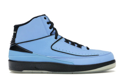 Jordan 2 Retro QF Univ. Blue Black (2010) - authentic Jordan sneakers