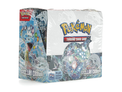 Pokémon Scarlet & Violet Stellar Crown Booster Box
