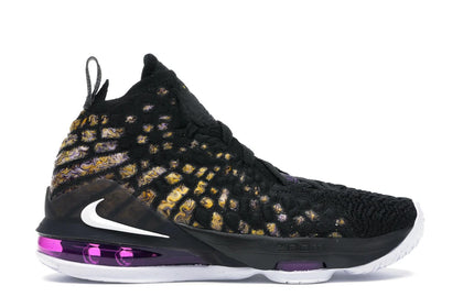 Nike LeBron 17 Lakers (GS) - authentic Nike sneakers