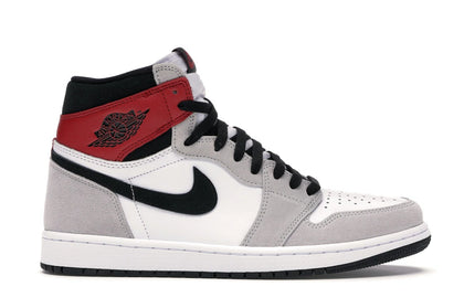 Jordan 1 Retro High Light Smoke Grey - authentic Jordan sneakers