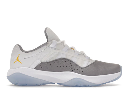 Jordan 11 CMFT Low White Cement Grey Topaz Gold - authentic Jordan sneakers