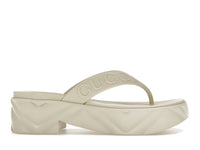 Gucci Thong Platform Sandal White (Women's)