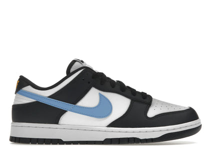 Nike Dunk Low Midnight Navy University Blue - authentic Nike sneakers