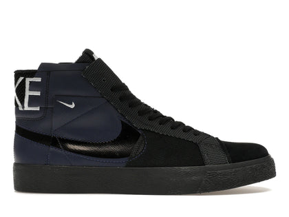 Nike SB Zoom Blazer Mid Premium Deconstructed Midnight Navy - authentic Nike sneakers