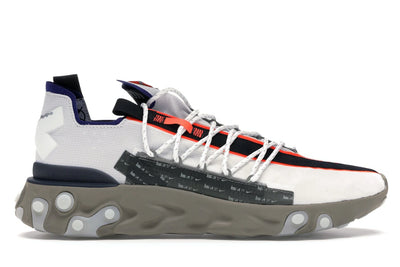 Nike ISPA React Low Summit White