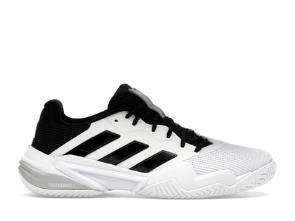 adidas Barricade 13 Cloud White Core Black Grey Three - authentic adidas sneakers