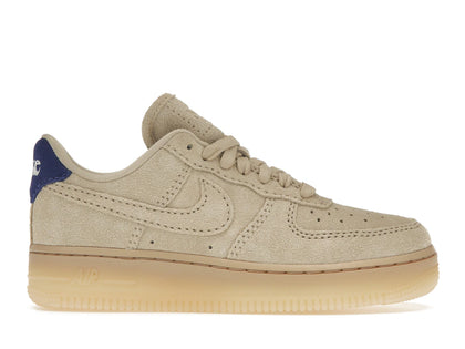 Nike Air Force 1 Low '07 LX Grain Deep Royal Blue (Women's) - authentic Nike sneakers