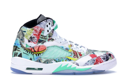 Jordan 5 Retro Wings - authentic Jordan sneakers