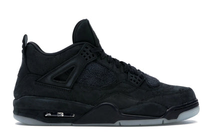 Jordan 4 Retro Kaws Black - authentic Jordan sneakers