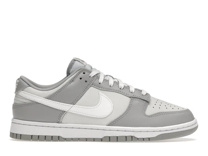 Nike Dunk Low Two Tone Grey - authentic Nike sneakers