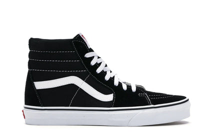 Vans Sk8-Hi Black White - authentic Vans sneakers
