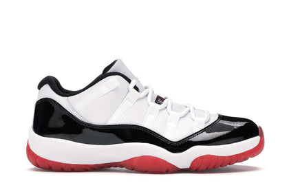 Jordan 11 Retro Low Concord Bred - authentic Jordan sneakers